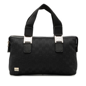 Pre-Loved Gucci GG Canvas Pop Handbag
